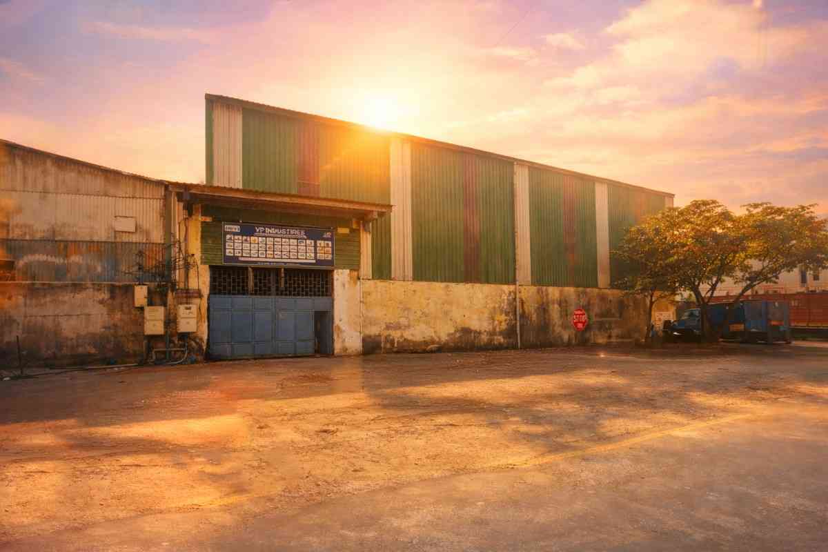 VP Industries Factory